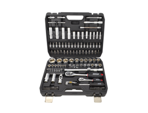 AWTOOLS ZESTAW KLUCZY  144el. 1/2