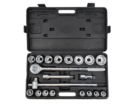 AWTOOLS ZESTAW KLUCZY 21el. 3/4" WALIZKA - 2