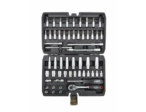 AWTOOLS ZESTAW KLUCZY 56el 1/4"