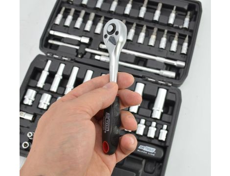 AWTOOLS ZESTAW KLUCZY 56el 1/4" - 4