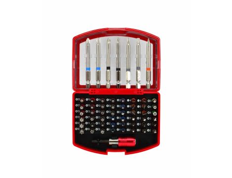 AWTOOLS ZESTAW KOŃCÓWEK 56el.