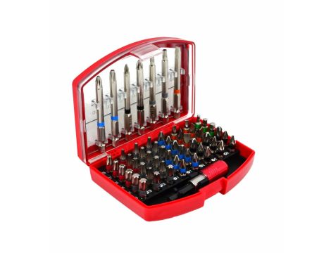 AWTOOLS ZESTAW KOŃCÓWEK 56el. - 2