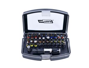 AWTOOLS ZESTAW KOŃCÓWEK S2 32cz.