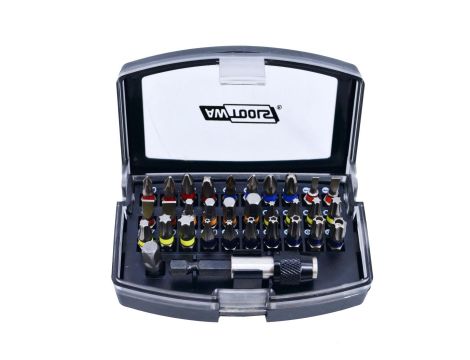 AWTOOLS ZESTAW KOŃCÓWEK S2 32cz.