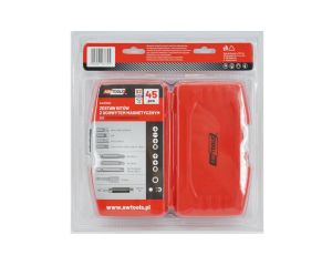 AWTOOLS ZESTAW KOŃCÓWEK S2 45cz. - image 2