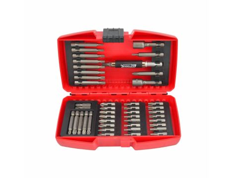 AWTOOLS ZESTAW KOŃCÓWEK S2 45cz. - 3