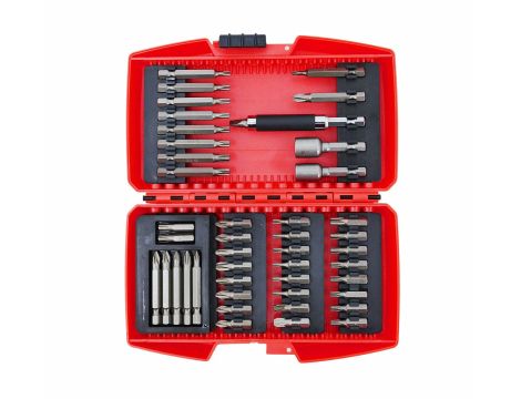 AWTOOLS ZESTAW KOŃCÓWEK S2 45cz. - 4