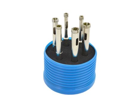 AWTOOLS ZESTAW KORON DO GRESU kpl. 6szt. /DO PRACY NA SUCHO/MOKRO - 2