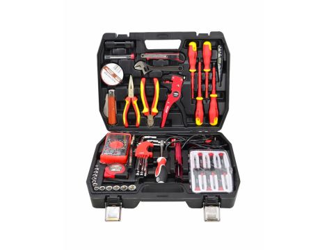 AWTOOLS ZESTAW NARZĘDZI DLA ELEKTRYKÓW 68el.