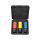 AWTOOLS ZESTAW NASADEK DO ALUFELG 3szt. 17-19-21mm BLACK LINE