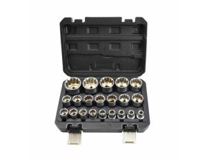 AWTOOLS ZESTAW NASADEK SPLINE 21el. 12-KĄT. 1/2