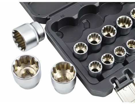AWTOOLS ZESTAW NASADEK SPLINE 21el. 12-KĄT. 1/2" 8-36mm BLACK LINE - 3