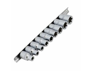 AWTOOLS ZESTAW NASADEK TORX 1/2