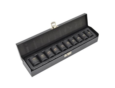 AWTOOLS ZESTAW NASADEK UDAROWYCH 1/2" 10cz. 10-22mm/KRÓTKIE BLACK LINE - 3