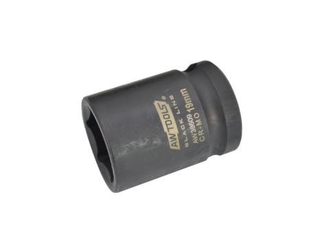 AWTOOLS ZESTAW NASADEK UDAROWYCH 1/2" 10cz. 10-22mm/KRÓTKIE BLACK LINE - 4