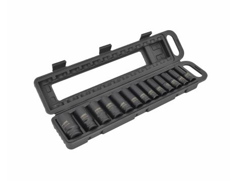 AWTOOLS ZESTAW NASADEK UDAROWYCH 1/2" 13cz./10-32mm/ DŁUGIE BLACK LINE - 3