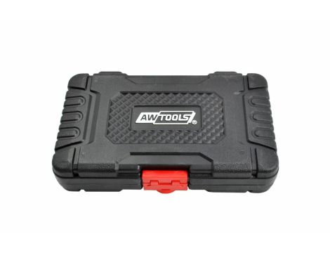 AWTOOLS ZESTAW NASADEK UDAROWYCH 1/2" 15cz./8-24mm/ KRÓTKIE BLACK LINE - 2
