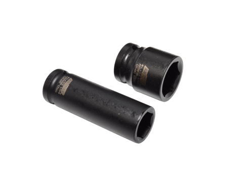 AWTOOLS ZESTAW NASADEK UDAROWYCH 1/2" 40cz. KRÓTKIE I DŁUGIE BLACK LINE - 2