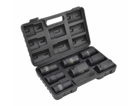 AWTOOLS ZESTAW NASADEK UDAROWYCH 3/4"  8cz./17-38mm/ DŁUGIE - 3