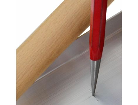 AWTOOLS ZESTAW PRZECINAKÓW I PUNKTAKÓW 12cz. - 4