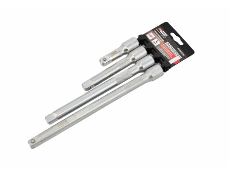 AWTOOLS ZESTAW PRZEDŁUŻEK 1/2" 4cz. 75mm, 125mm, 200mm, 250mm BLACK LINE