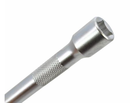 AWTOOLS ZESTAW PRZEDŁUŻEK 1/2" 4cz. 75mm, 125mm, 200mm, 250mm BLACK LINE - 3