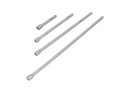 AWTOOLS ZESTAW PRZEDŁUŻEK 1/4" 4cz. 75mm, 150mm, 225mm, 300mm. BLACK LINE - 2