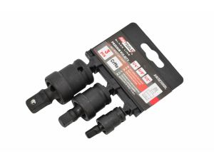 AWTOOLS ZESTAW PRZEGUBÓW UDAROWYCH 3szt. BLACK LINE