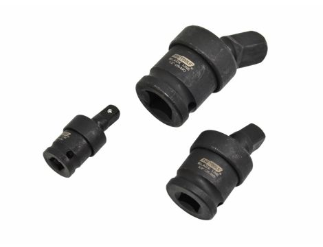 AWTOOLS ZESTAW PRZEGUBÓW UDAROWYCH 3szt. BLACK LINE - 3