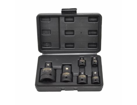 AWTOOLS ZESTAW REDUKCJI UDAROWYCH  6szt. CrMo BLACK LINE