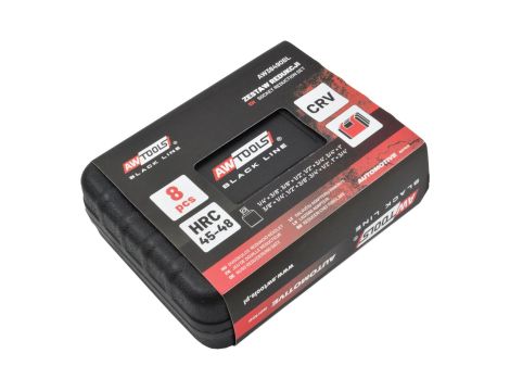 AWTOOLS ZESTAW REDUKCJI UDAROWYCH  8szt. CrMo BLACK LINE - 3