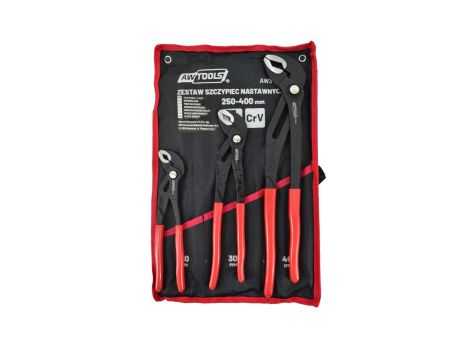 AWTOOLS ZESTAW SZCZYPIEC NASTAWNYCH 3szt. (10/12/16") - 2
