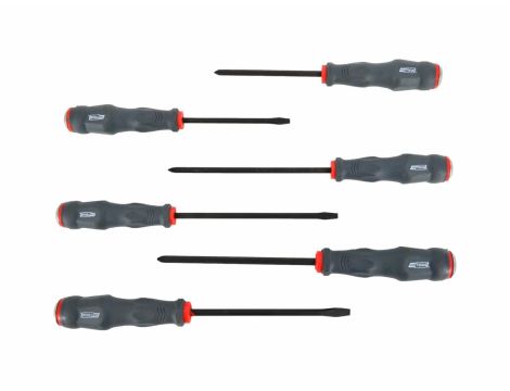 AWTOOLS ZESTAW WKRĘTAKÓW DO POBIJANIA  6szt. - 4