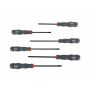 AWTOOLS ZESTAW WKRĘTAKÓW DO POBIJANIA  6szt. - 5