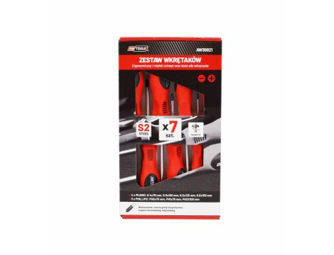 AWTOOLS ZESTAW WKRĘTAKÓW S2 /  7szt.