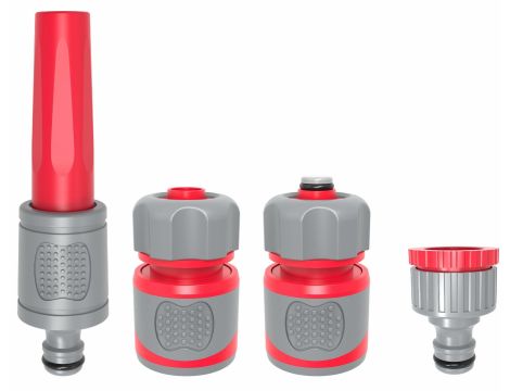 AWTOOLS ZESTAW ZRASZAJĄCY 4cz. 1/2"GUMOWY UCHWYT