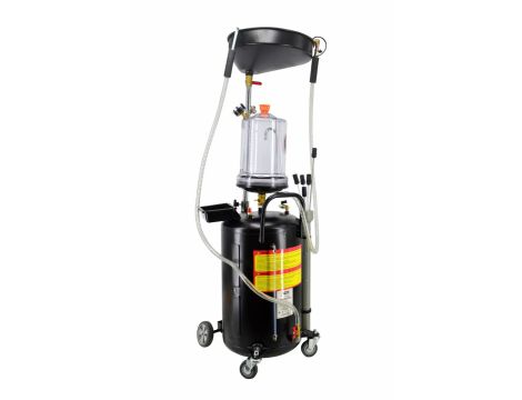 AWTOOLS ZLEWARKO-WYSYSARKA PNEUMATYCZNA 70L BLACK LINE - 2