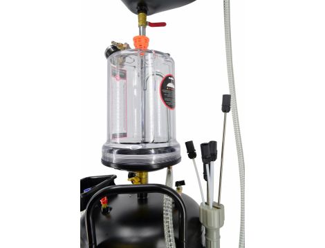 AWTOOLS ZLEWARKO-WYSYSARKA PNEUMATYCZNA 70L BLACK LINE - 5