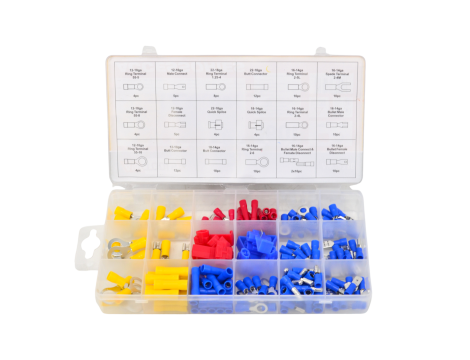 AWTOOLS ZŁĄCZA ELEKTRYCZNE IZOLOWANE  160szt.