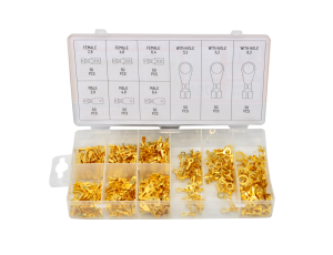 AWTOOLS ZŁĄCZA ELEKTRYCZNE NIEIZOLOWANE 450szt.