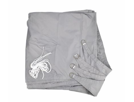 AWTOOLS ŻAGIEL PRZECIWSŁONECZNY 3*4mSZARY PROSTOKĄT