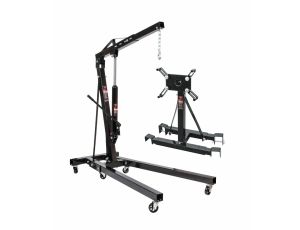 AWTOOLS ŻURAWTOOLS WARSZTATOWY 2T+WÓZEK MONTAŻOWY SILNIKA