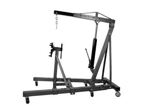 AWTOOLS ŻURAWTOOLS WARSZTATOWY 2T+WÓZEK MONTAŻOWY SILNIKA - 2