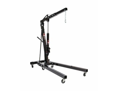 AWTOOLS ŻURAWTOOLS WARSZTATOWY 2T+WÓZEK MONTAŻOWY SILNIKA - 4