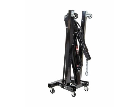 AWTOOLS ŻURAWTOOLS WARSZTATOWY 2T+WÓZEK MONTAŻOWY SILNIKA - 5