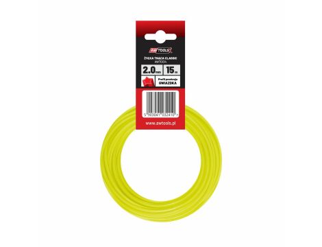 AWTOOLS ŻYŁKA TNĄCA 2,4x10m / GWIAZDKA