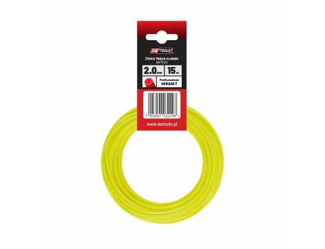 AWTOOLS ŻYŁKA TNĄCA 2,4x10m / OKRĄGŁA