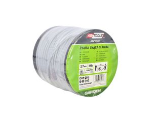 AWTOOLS ŻYŁKA TNĄCA CLASSIC  2,7x100m/ OKRĄGŁA Z RDZENIEM/ SZPULA