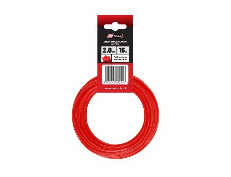 AWTOOLS ŻYŁKA TNĄCA CLASSIC  3,0x15m/ GWIAZDKA