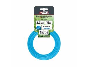 AWTOOLS ŻYŁKA TNĄCA CLASSIC  3,0x15m/ KWADRAT